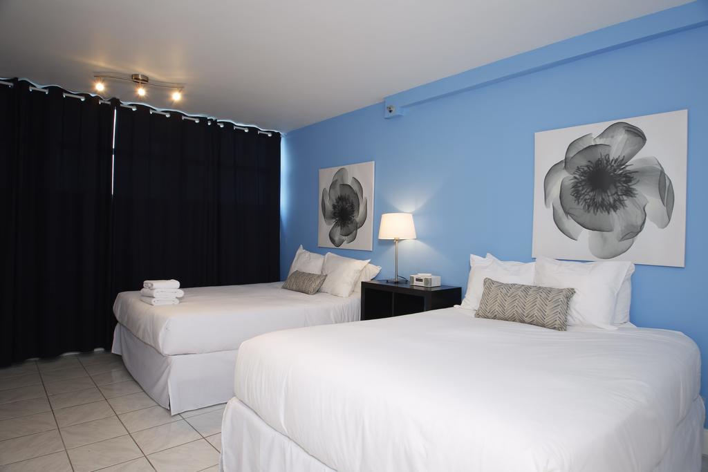 Collins Apartments By Design Suites Miami Beach Szoba fotó