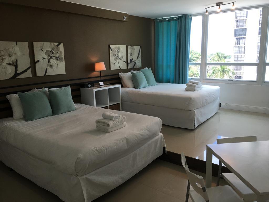 Collins Apartments By Design Suites Miami Beach Kültér fotó
