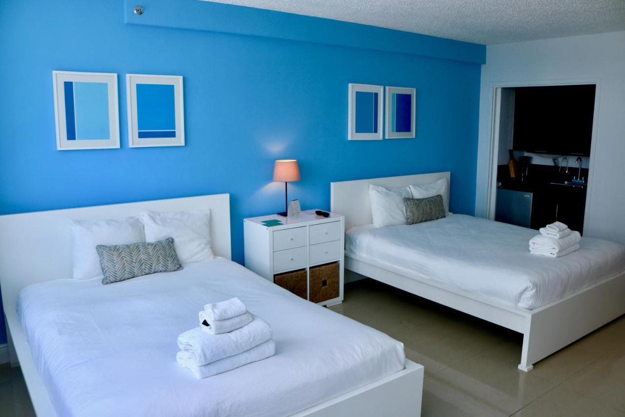 Collins Apartments By Design Suites Miami Beach Kültér fotó